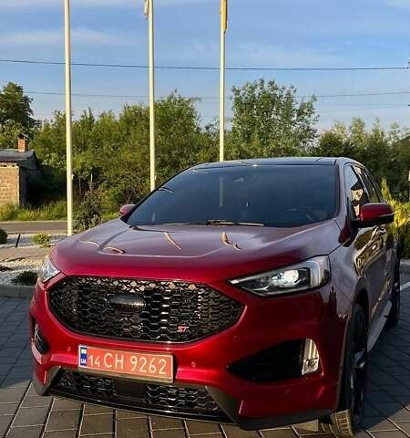 Красный Форд Эдж, объемом двигателя 2.7 л и пробегом 64 тыс. км за 23400 $, фото 49 на Automoto.ua