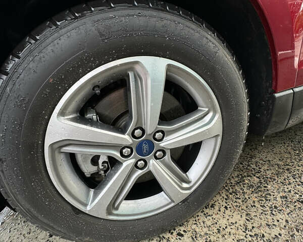 Червоний Форд Едж, об'ємом двигуна 2 л та пробігом 70 тис. км за 19500 $, фото 33 на Automoto.ua