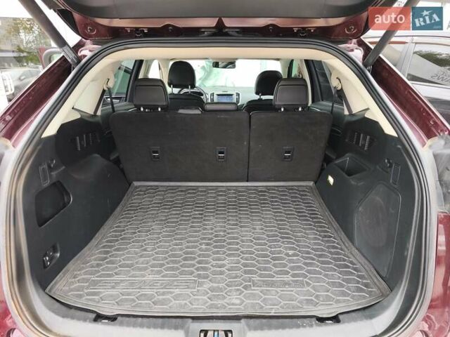 Червоний Форд Едж, об'ємом двигуна 2 л та пробігом 177 тис. км за 19900 $, фото 37 на Automoto.ua