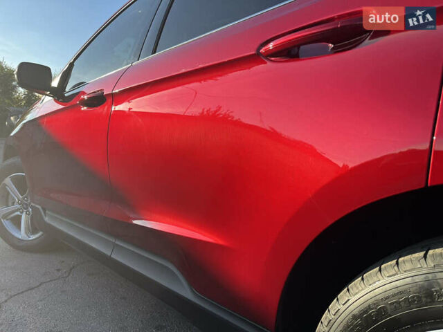 Червоний Форд Едж, об'ємом двигуна 2 л та пробігом 70 тис. км за 19500 $, фото 2 на Automoto.ua