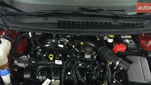 Красный Форд Эдж, объемом двигателя 2 л и пробегом 87 тыс. км за 25500 $, фото 19 на Automoto.ua