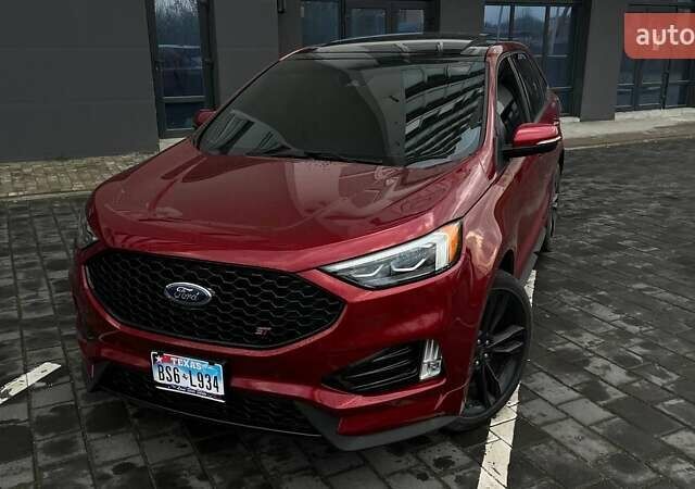 Красный Форд Эдж, объемом двигателя 2.7 л и пробегом 64 тыс. км за 23400 $, фото 13 на Automoto.ua