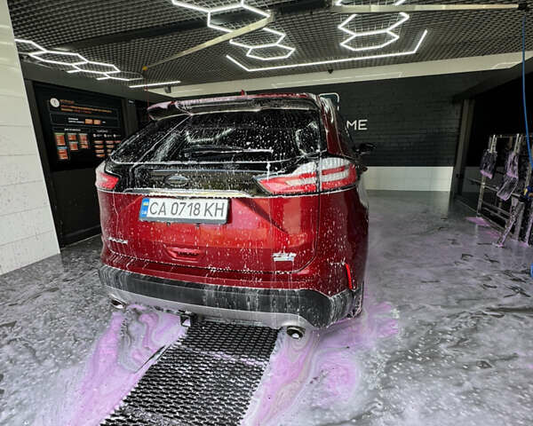 Червоний Форд Едж, об'ємом двигуна 2 л та пробігом 70 тис. км за 19500 $, фото 35 на Automoto.ua