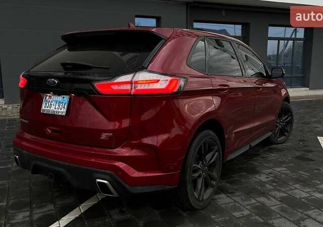 Красный Форд Эдж, объемом двигателя 2.7 л и пробегом 64 тыс. км за 23400 $, фото 25 на Automoto.ua