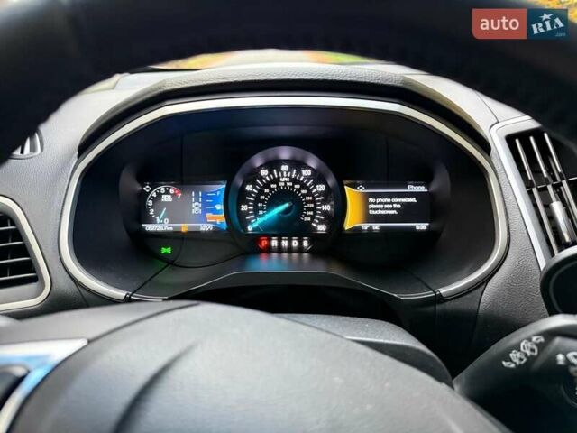 Форд Эдж 2019 в Ивано-Франковске на Automoto.ua Красный Форд Эдж, объемом двигателя 2 л и пробегом 53 тыс. км за 19500 $, фото 9 на Automoto.ua