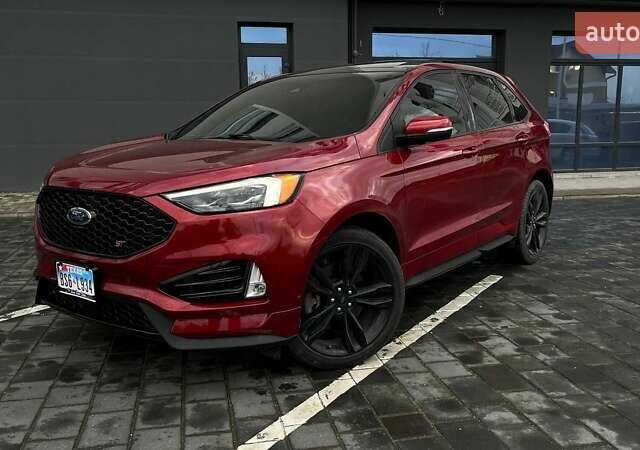 Красный Форд Эдж, объемом двигателя 2.7 л и пробегом 64 тыс. км за 23400 $, фото 21 на Automoto.ua