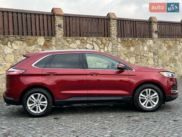 Красный Форд Эдж, объемом двигателя 0 л и пробегом 62 тыс. км за 17950 $, фото 49 на Automoto.ua