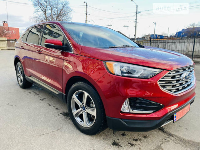 Червоний Форд Едж, об'ємом двигуна 2 л та пробігом 68 тис. км за 19950 $, фото 1 на Automoto.ua