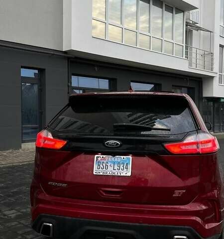 Красный Форд Эдж, объемом двигателя 2.7 л и пробегом 64 тыс. км за 23400 $, фото 27 на Automoto.ua