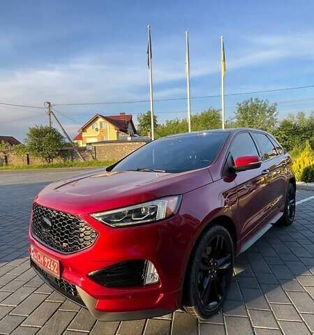 Красный Форд Эдж, объемом двигателя 2.7 л и пробегом 64 тыс. км за 23400 $, фото 47 на Automoto.ua