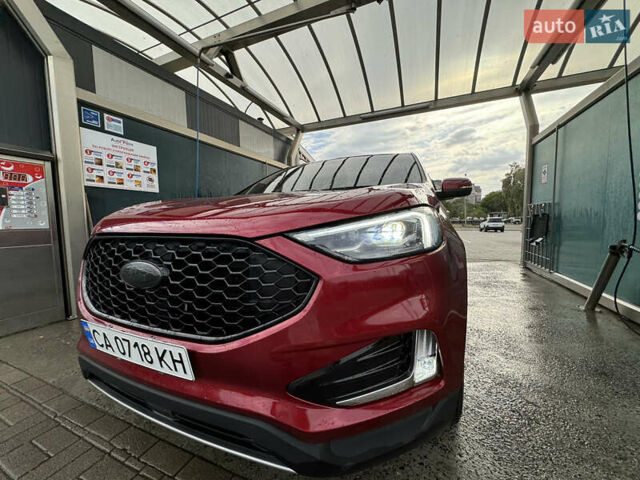 Червоний Форд Едж, об'ємом двигуна 2 л та пробігом 70 тис. км за 19500 $, фото 13 на Automoto.ua