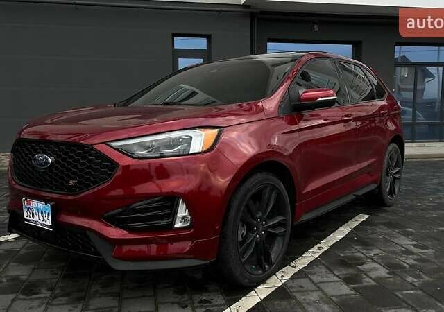 Красный Форд Эдж, объемом двигателя 2.7 л и пробегом 64 тыс. км за 23400 $, фото 20 на Automoto.ua