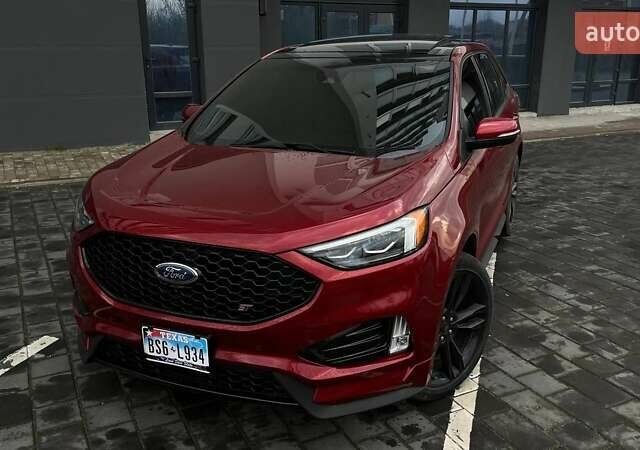 Красный Форд Эдж, объемом двигателя 2.7 л и пробегом 64 тыс. км за 23400 $, фото 17 на Automoto.ua