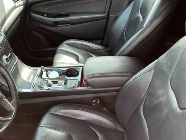 Красный Форд Эдж, объемом двигателя 2 л и пробегом 87 тыс. км за 12300 $, фото 8 на Automoto.ua