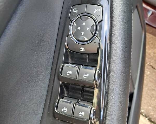 Червоний Форд Едж, об'ємом двигуна 2 л та пробігом 110 тис. км за 17400 $, фото 14 на Automoto.ua
