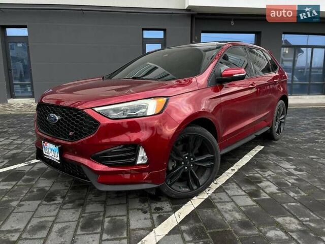Красный Форд Эдж, объемом двигателя 2.7 л и пробегом 64 тыс. км за 23400 $, фото 19 на Automoto.ua
