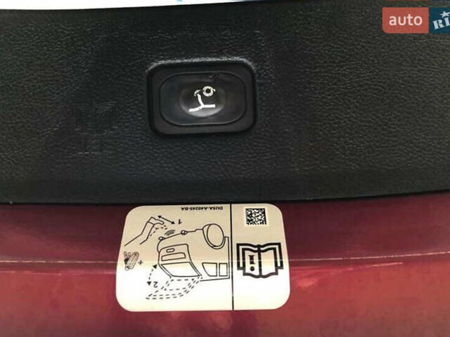 Красный Форд Эдж, объемом двигателя 2 л и пробегом 87 тыс. км за 25500 $, фото 7 на Automoto.ua