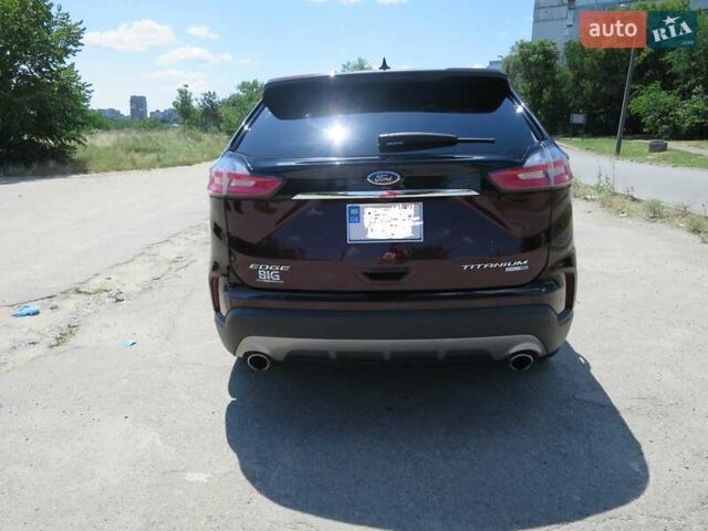 Червоний Форд Едж, об'ємом двигуна 2 л та пробігом 76 тис. км за 23500 $, фото 5 на Automoto.ua