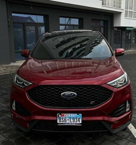 Красный Форд Эдж, объемом двигателя 2.7 л и пробегом 64 тыс. км за 23400 $, фото 2 на Automoto.ua