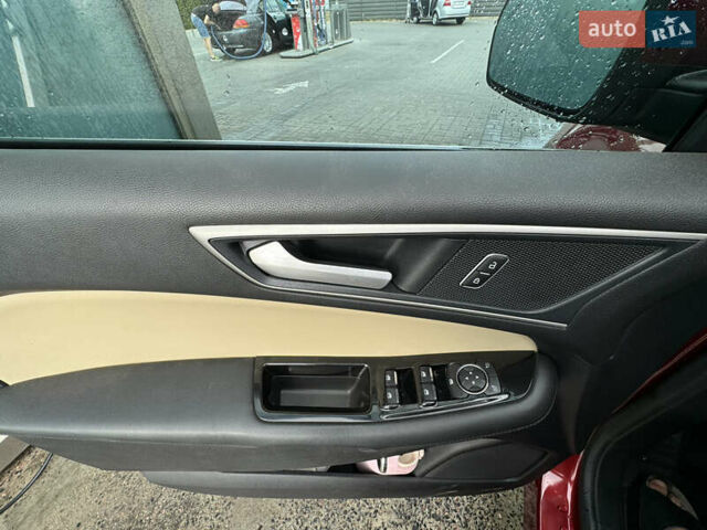 Червоний Форд Едж, об'ємом двигуна 2 л та пробігом 70 тис. км за 19500 $, фото 21 на Automoto.ua