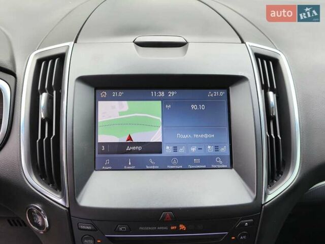 Червоний Форд Едж, об'ємом двигуна 2 л та пробігом 177 тис. км за 19900 $, фото 21 на Automoto.ua