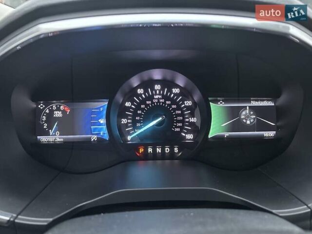 Красный Форд Эдж, объемом двигателя 2 л и пробегом 50 тыс. км за 19900 $, фото 24 на Automoto.ua