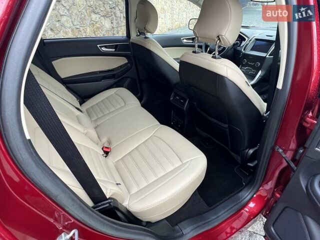 Красный Форд Эдж, объемом двигателя 0 л и пробегом 62 тыс. км за 17950 $, фото 43 на Automoto.ua