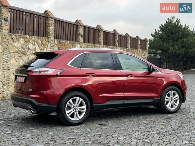 Красный Форд Эдж, объемом двигателя 0 л и пробегом 62 тыс. км за 17950 $, фото 44 на Automoto.ua