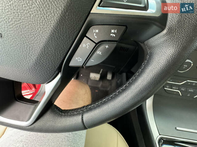 Червоний Форд Едж, об'ємом двигуна 2 л та пробігом 70 тис. км за 19500 $, фото 22 на Automoto.ua