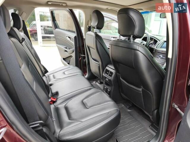 Червоний Форд Едж, об'ємом двигуна 2 л та пробігом 177 тис. км за 19900 $, фото 12 на Automoto.ua