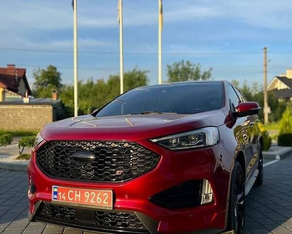 Красный Форд Эдж, объемом двигателя 2.7 л и пробегом 64 тыс. км за 23400 $, фото 55 на Automoto.ua