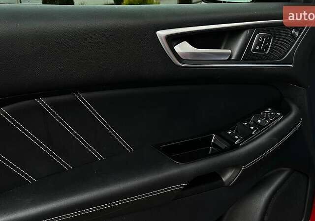 Красный Форд Эдж, объемом двигателя 2.7 л и пробегом 64 тыс. км за 23400 $, фото 33 на Automoto.ua