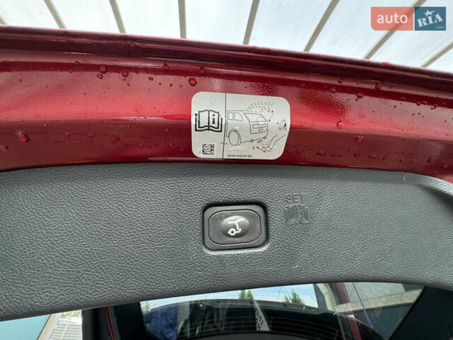 Червоний Форд Едж, об'ємом двигуна 2 л та пробігом 70 тис. км за 19500 $, фото 6 на Automoto.ua