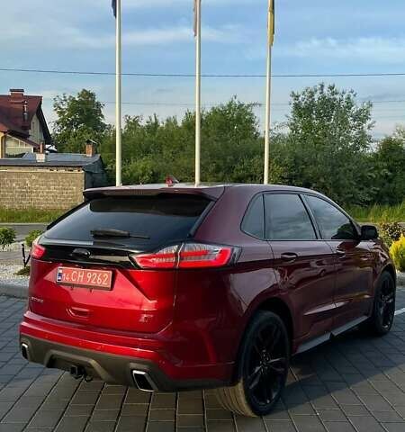 Красный Форд Эдж, объемом двигателя 2.7 л и пробегом 64 тыс. км за 23400 $, фото 57 на Automoto.ua