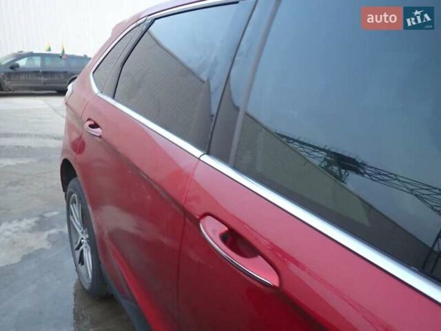 Красный Форд Эдж, объемом двигателя 2 л и пробегом 81 тыс. км за 24300 $, фото 17 на Automoto.ua