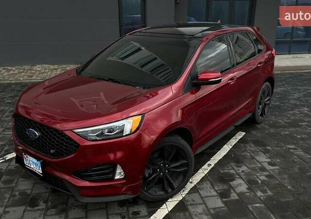 Красный Форд Эдж, объемом двигателя 2.7 л и пробегом 64 тыс. км за 23400 $, фото 22 на Automoto.ua