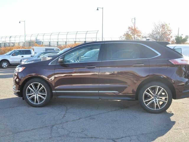 Червоний Форд Едж, об'ємом двигуна 2 л та пробігом 46 тис. км за 11000 $, фото 3 на Automoto.ua