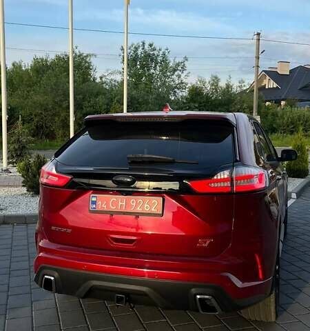 Красный Форд Эдж, объемом двигателя 2.7 л и пробегом 64 тыс. км за 23400 $, фото 59 на Automoto.ua