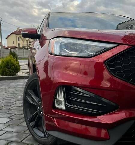 Красный Форд Эдж, объемом двигателя 2.7 л и пробегом 64 тыс. км за 23400 $, фото 11 на Automoto.ua