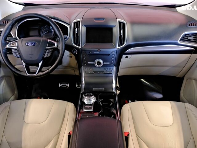 Червоний Форд Едж, об'ємом двигуна 2 л та пробігом 112 тис. км за 17900 $, фото 6 на Automoto.ua