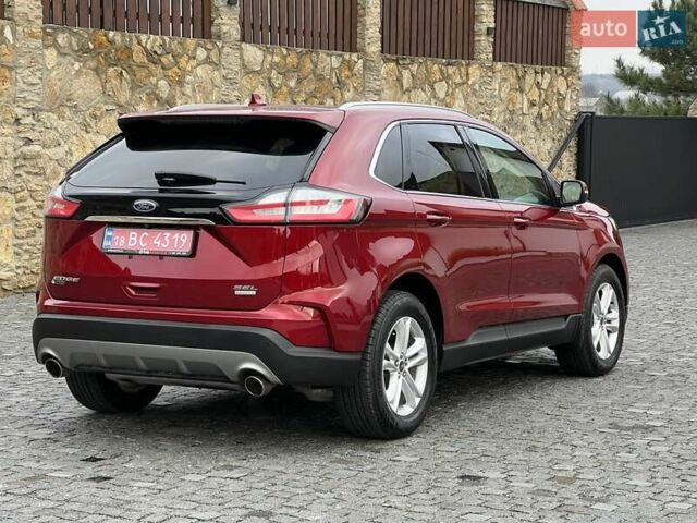 Красный Форд Эдж, объемом двигателя 0 л и пробегом 62 тыс. км за 17950 $, фото 19 на Automoto.ua