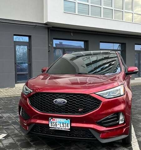 Красный Форд Эдж, объемом двигателя 2.7 л и пробегом 64 тыс. км за 23400 $, фото 5 на Automoto.ua