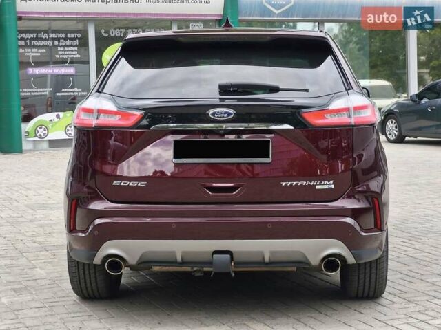 Червоний Форд Едж, об'ємом двигуна 2 л та пробігом 177 тис. км за 19900 $, фото 5 на Automoto.ua