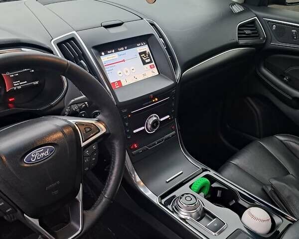 Червоний Форд Едж, об'ємом двигуна 2 л та пробігом 80 тис. км за 18200 $, фото 1 на Automoto.ua