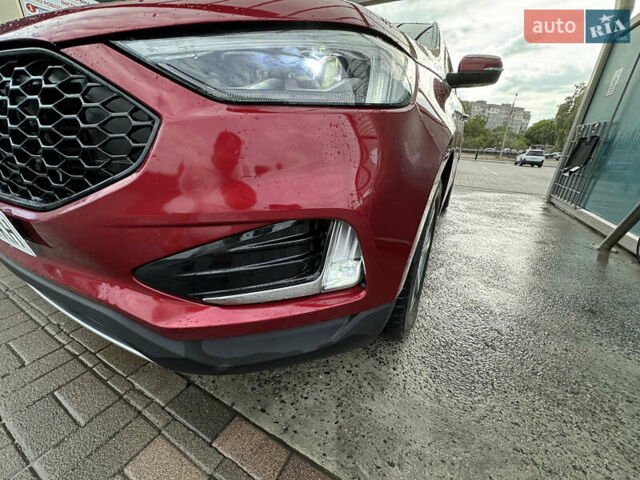 Червоний Форд Едж, об'ємом двигуна 2 л та пробігом 70 тис. км за 19500 $, фото 14 на Automoto.ua