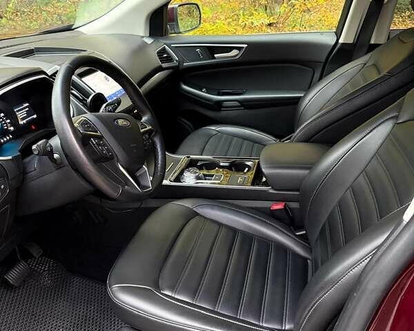 Форд Эдж 2019 в Ивано-Франковске на Automoto.ua Красный Форд Эдж, объемом двигателя 2 л и пробегом 53 тыс. км за 19500 $, фото 8 на Automoto.ua