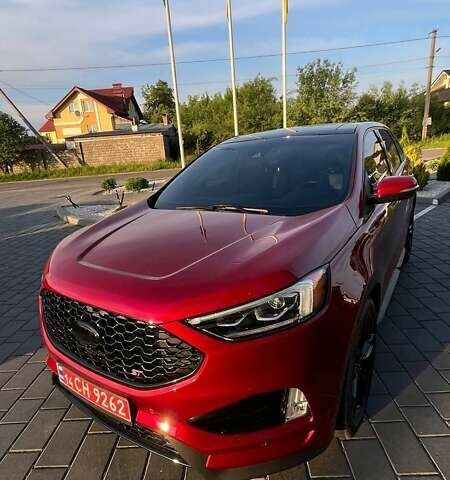 Красный Форд Эдж, объемом двигателя 2.7 л и пробегом 64 тыс. км за 23400 $, фото 44 на Automoto.ua