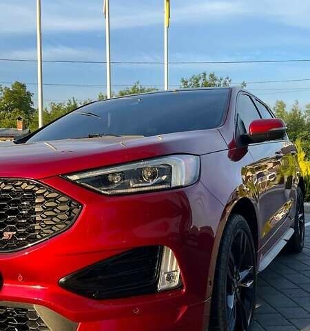 Красный Форд Эдж, объемом двигателя 2.7 л и пробегом 64 тыс. км за 23400 $, фото 54 на Automoto.ua