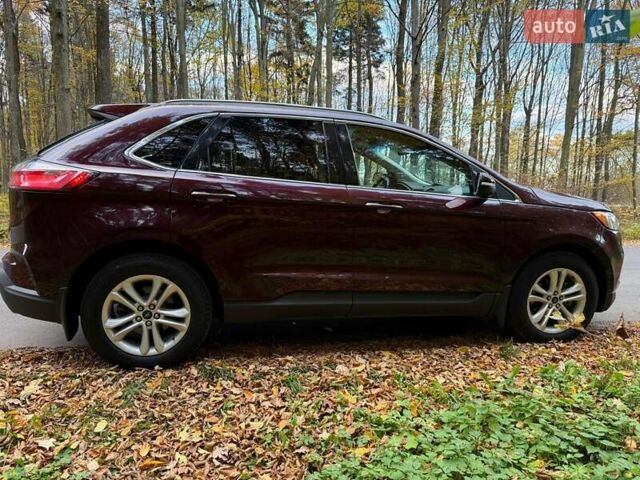 Форд Эдж 2019 в Ивано-Франковске на Automoto.ua Красный Форд Эдж, объемом двигателя 2 л и пробегом 53 тыс. км за 19500 $, фото 4 на Automoto.ua