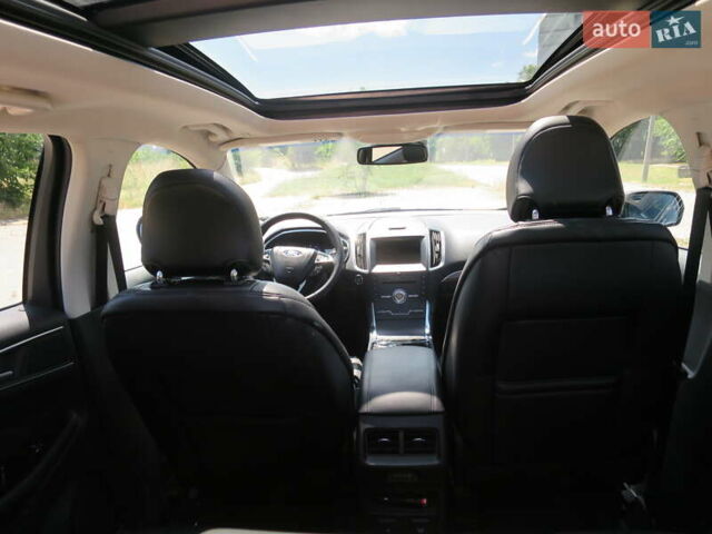 Червоний Форд Едж, об'ємом двигуна 2 л та пробігом 76 тис. км за 23500 $, фото 8 на Automoto.ua